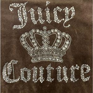 Juicy Couture velour zip up